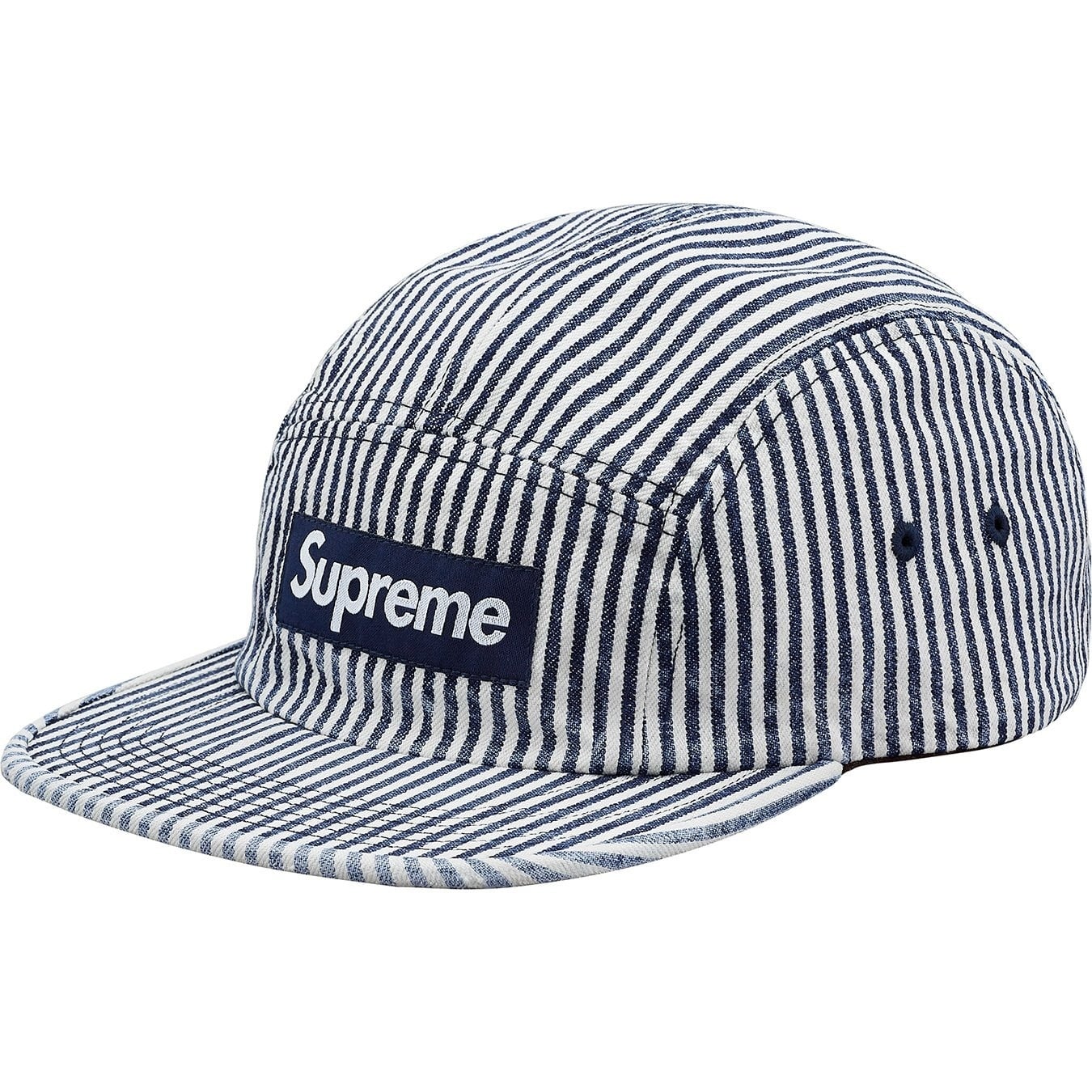 Denim Camp Cap view 3